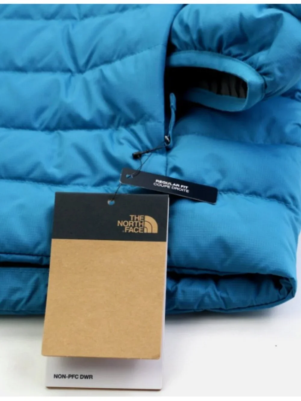 The North Face Men’s Minoqua Down Jacket 600-fill DWR Digital Blue Color Size M